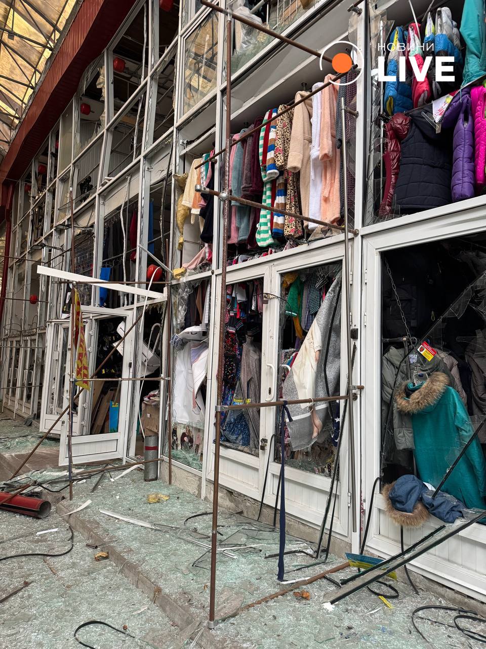 ринок обстріл